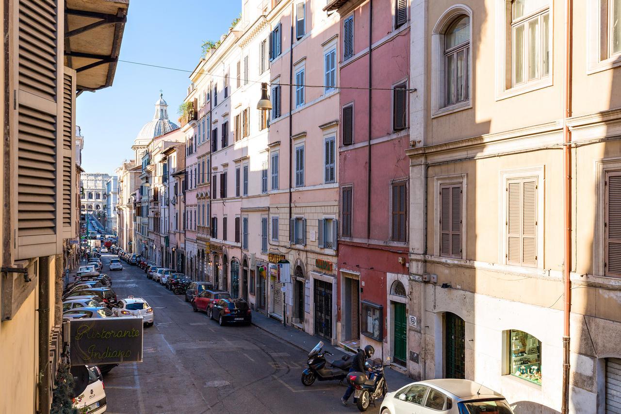 Rome As You Feel - Panisperna Apartment Exterior photo